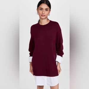 Cinq a Sept Santina Sweater Dress. Size XS.  Never worn. NWT